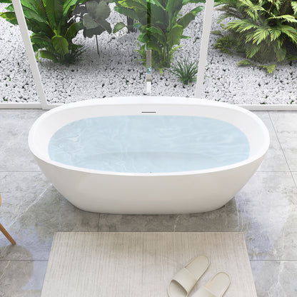 Flatbottom Freestanding Soaking Bathtub by Altair