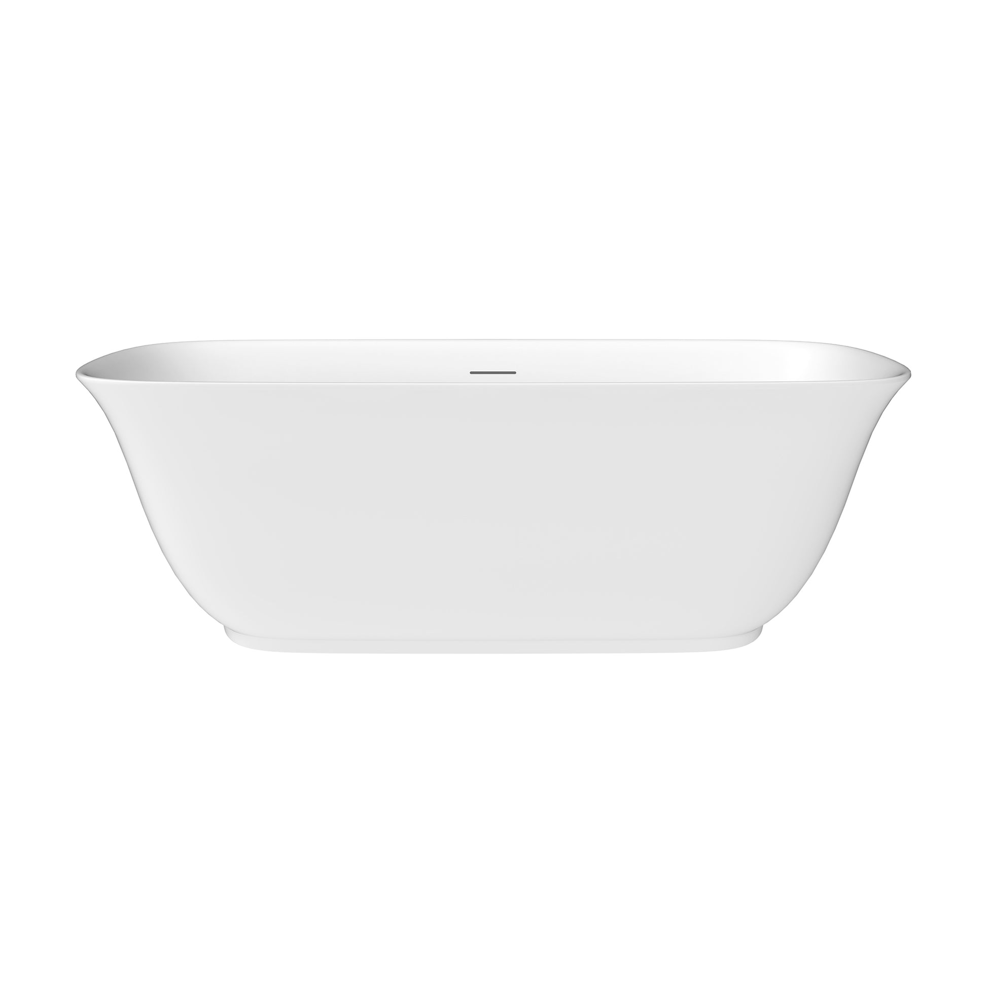 Sleek Minimalist Aesthetic Soaking Bath Tub by Altair