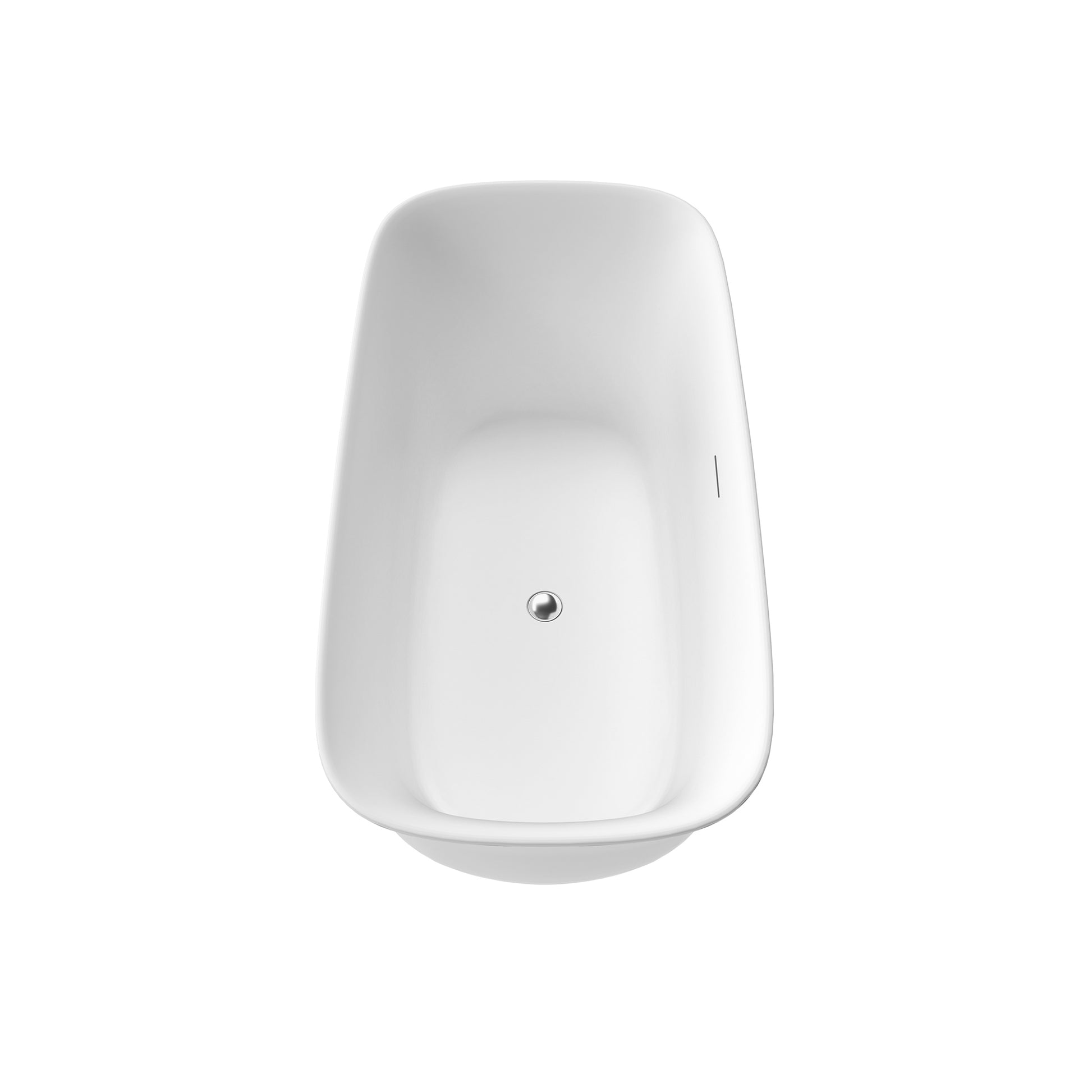 Sleek Minimalist Aesthetic Soaking Bath Tub by Altair