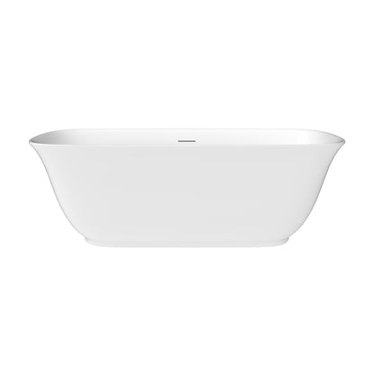 Sleek Minimalist Aesthetic Soaking Bath Tub by Altair