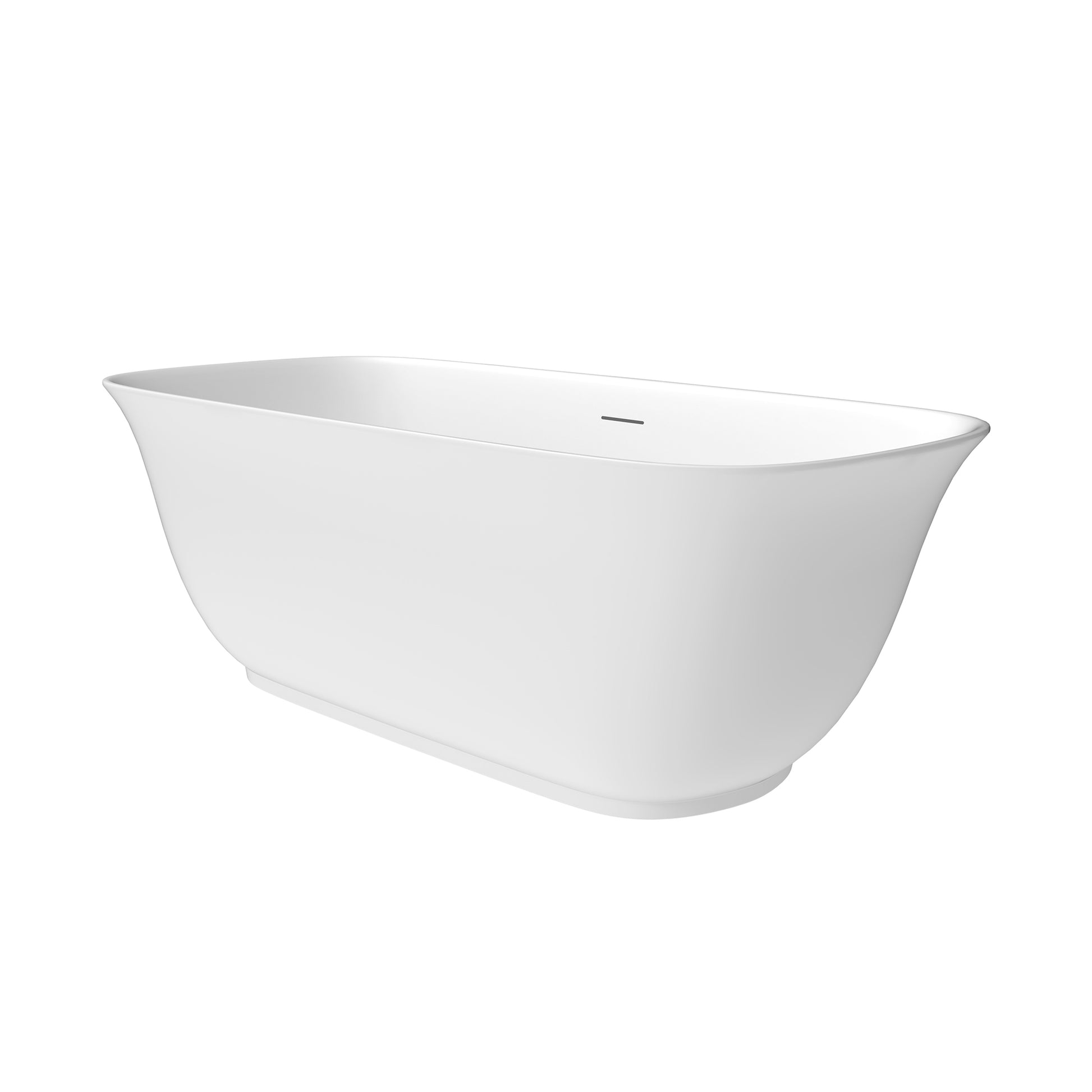 Sleek Minimalist Aesthetic Soaking Bath Tub by Altair