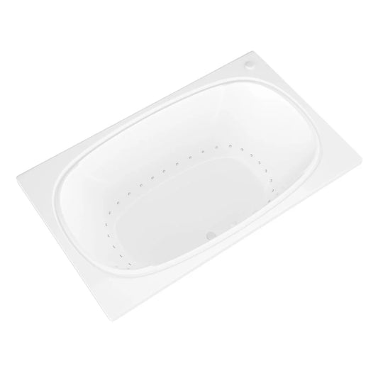 Atlantis Whirlpools Charleston 48 x 78 Rectangular Air Jetted Bathtub