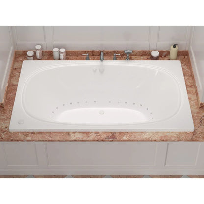 Atlantis Whirlpools Charleston 48 x 78 Rectangular Air Jetted Bathtub