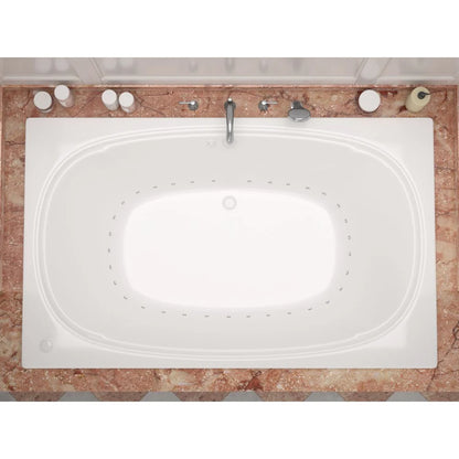 Atlantis Whirlpools Charleston 48 x 78 Rectangular Air Jetted Bathtub