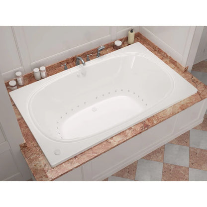 Atlantis Whirlpools Charleston 48 x 78 Rectangular Air Jetted Bathtub