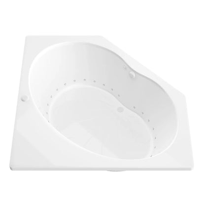 Atlantis Whirlpools Eclipse 60 x 60 Corner Air Jetted Bathtub