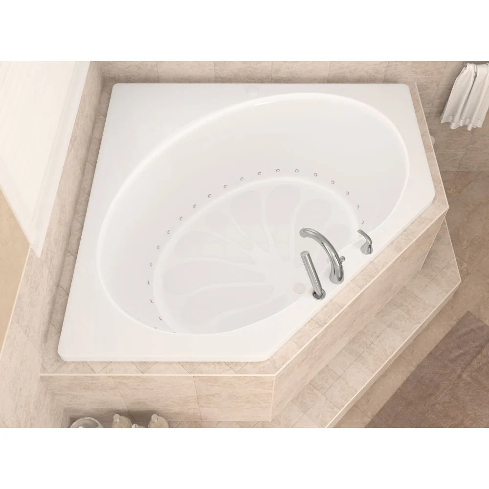 Atlantis Whirlpools Eclipse 60 x 60 Corner Air Jetted Bathtub