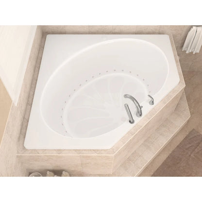 Atlantis Whirlpools Eclipse 60 x 60 Corner Air Jetted Bathtub