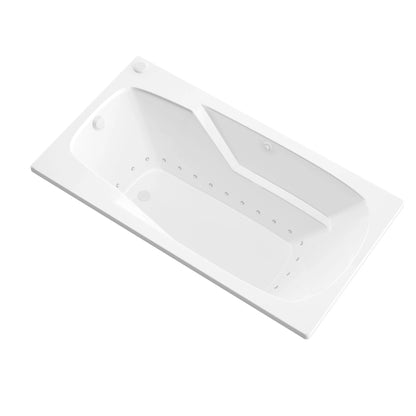 Atlantis Whirlpools Eros 36 x 60 Rectangular Air Jetted Bathtub