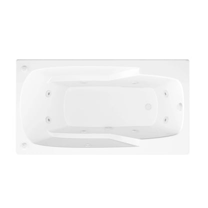 Atlantis Whirlpools Eros 36 x 60 Rectangular Air Jetted Bathtub