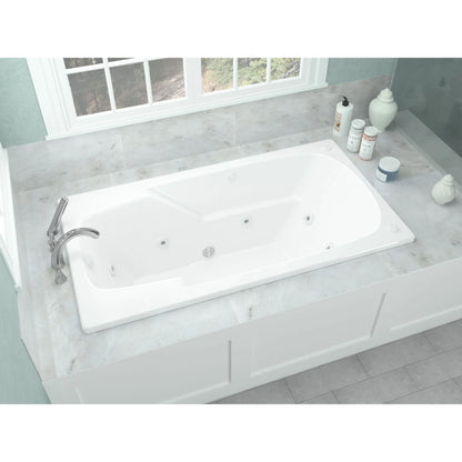 Atlantis Whirlpools Eros 36 x 60 Rectangular Air Jetted Bathtub