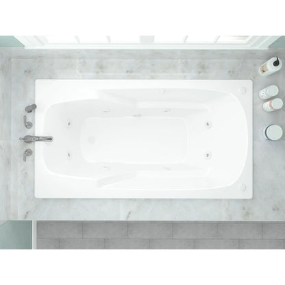 Atlantis Whirlpools Eros 36 x 60 Rectangular Air Jetted Bathtub