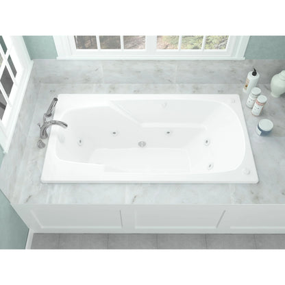 Atlantis Whirlpools Eros 36 x 60 Rectangular Air Jetted Bathtub