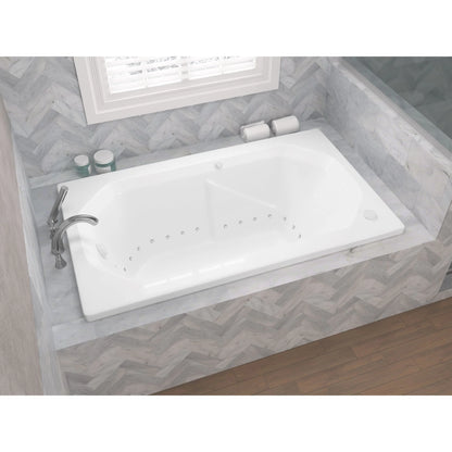 Atlantis Whirlpools Mirage 36 x 60 Rectangular Air Jetted Bathtub