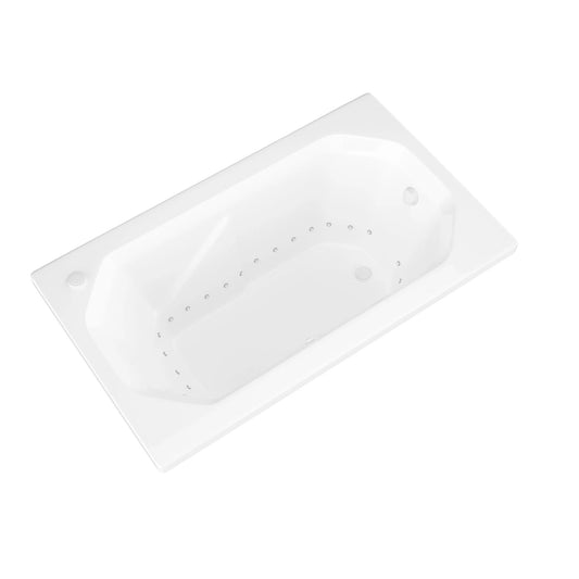 Atlantis Whirlpools Mirage 36 x 60 Rectangular Air Jetted Bathtub