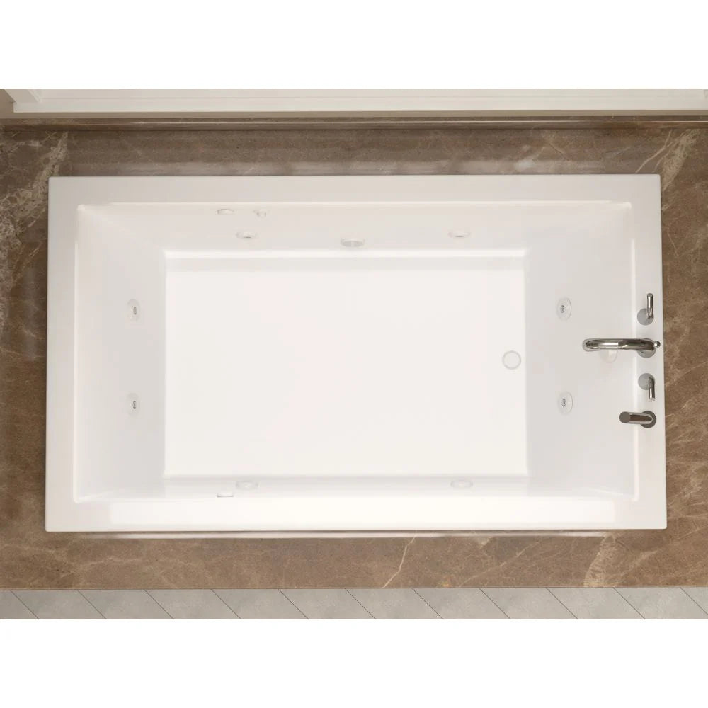 Atlantis Whirlpools Venetian 42 x 72 Rectangular Whirlpool Jetted Bathtub