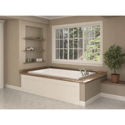 Atlantis Whirlpools Venetian 42 x 72 Rectangular Whirlpool Jetted Bathtub