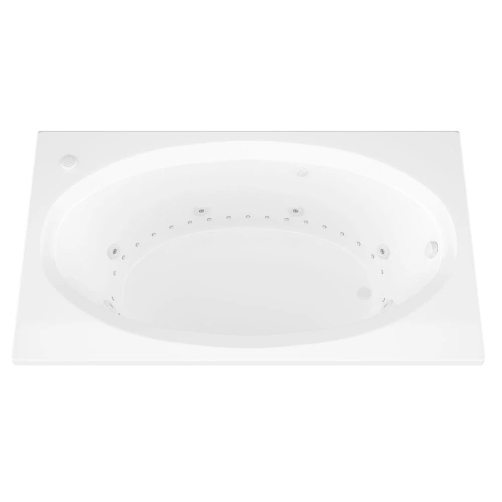 Atlantis Whirlpools Venetian 42 x 72 Rectangular Air & Whirlpool Jetted Bathtub