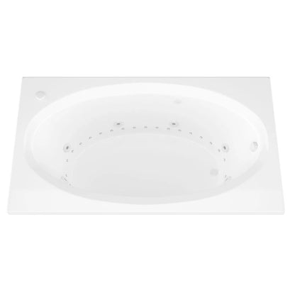 Atlantis Whirlpools Venetian 42 x 72 Rectangular Air & Whirlpool Jetted Bathtub