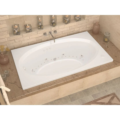 Atlantis Whirlpools Venetian 42 x 72 Rectangular Air & Whirlpool Jetted Bathtub