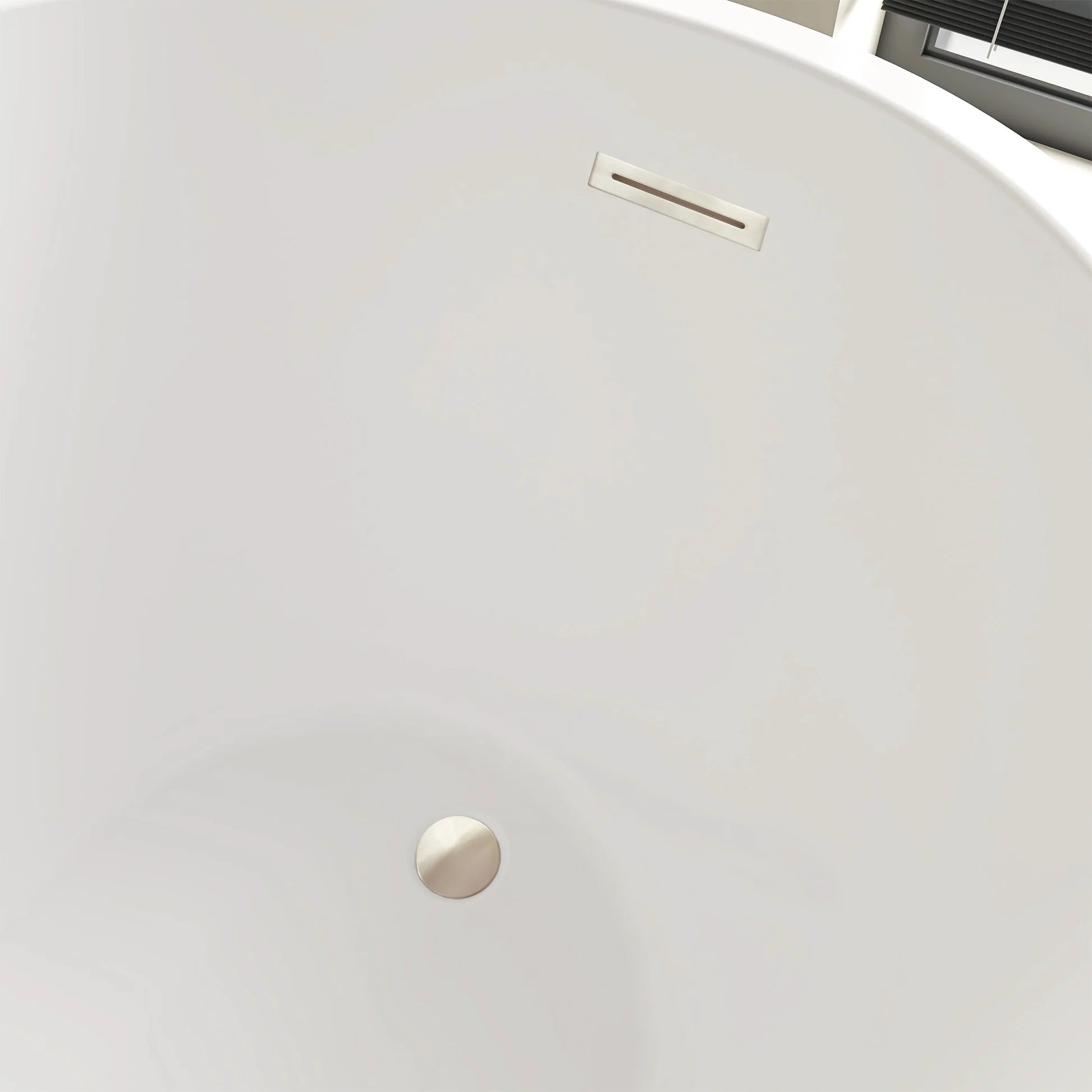 Flatbottom Freestanding Soaking Bathtub by Vanity Art