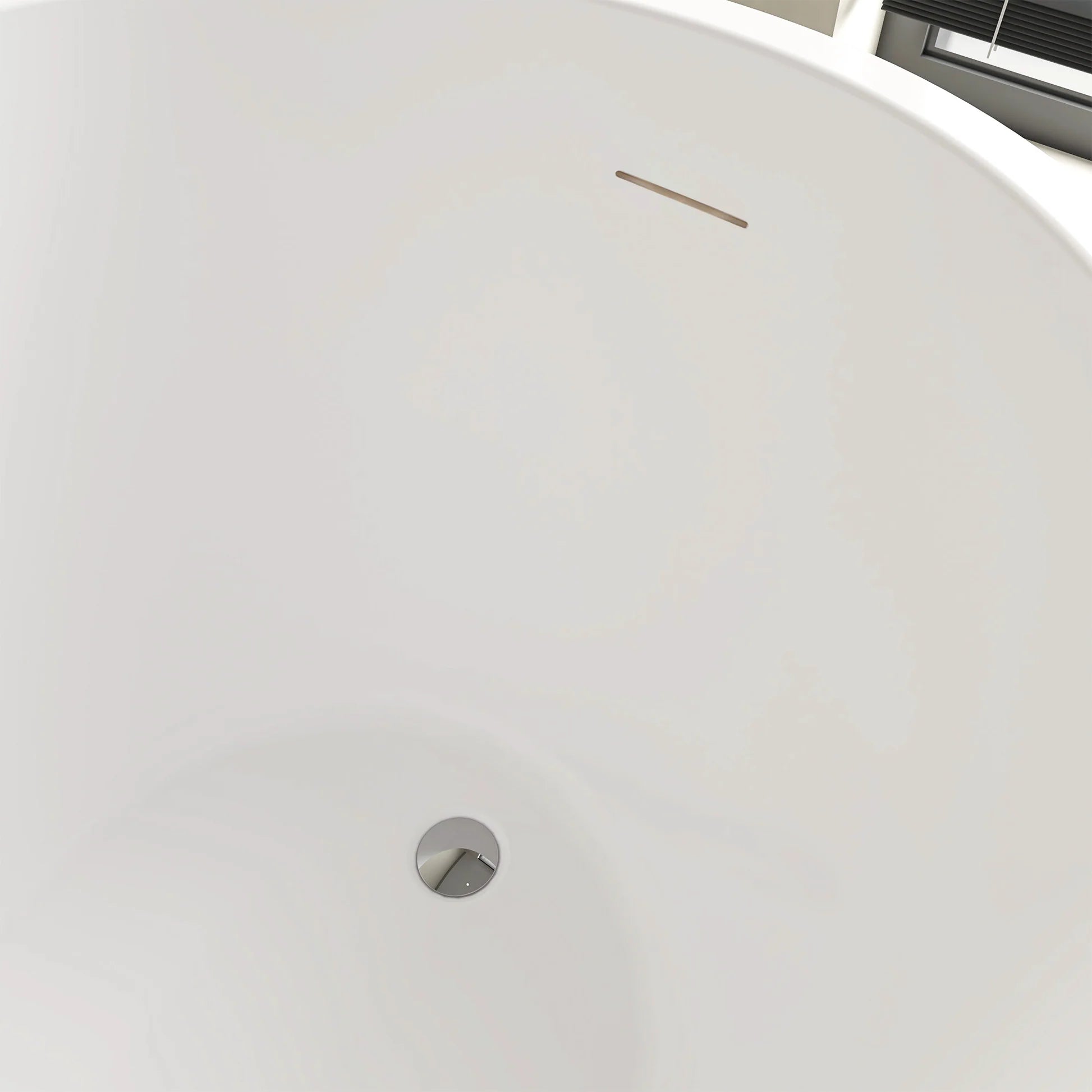 Flatbottom Freestanding Soaking Bathtub by Vanity Art