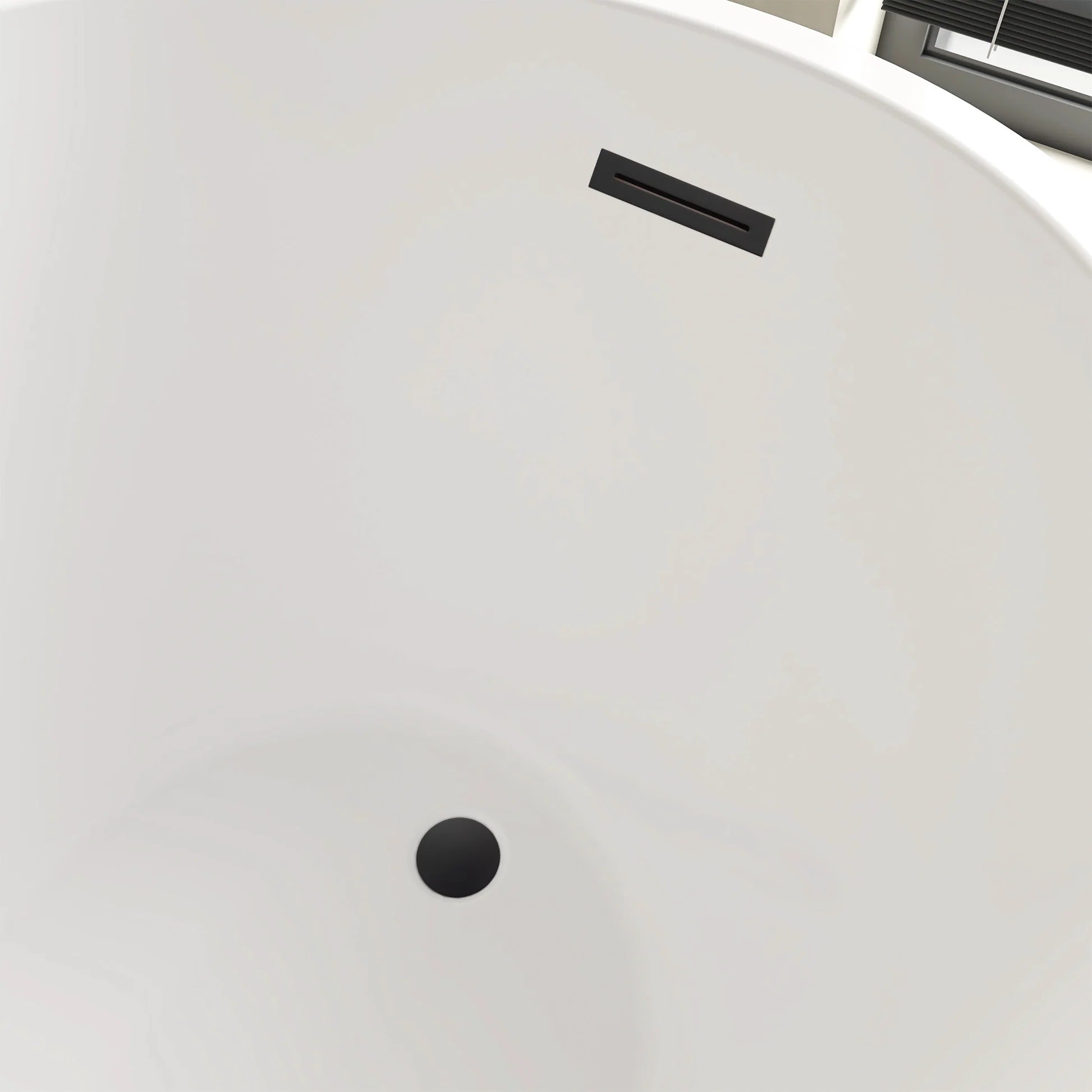 Flatbottom Freestanding Soaking Bathtub by Vanity Art