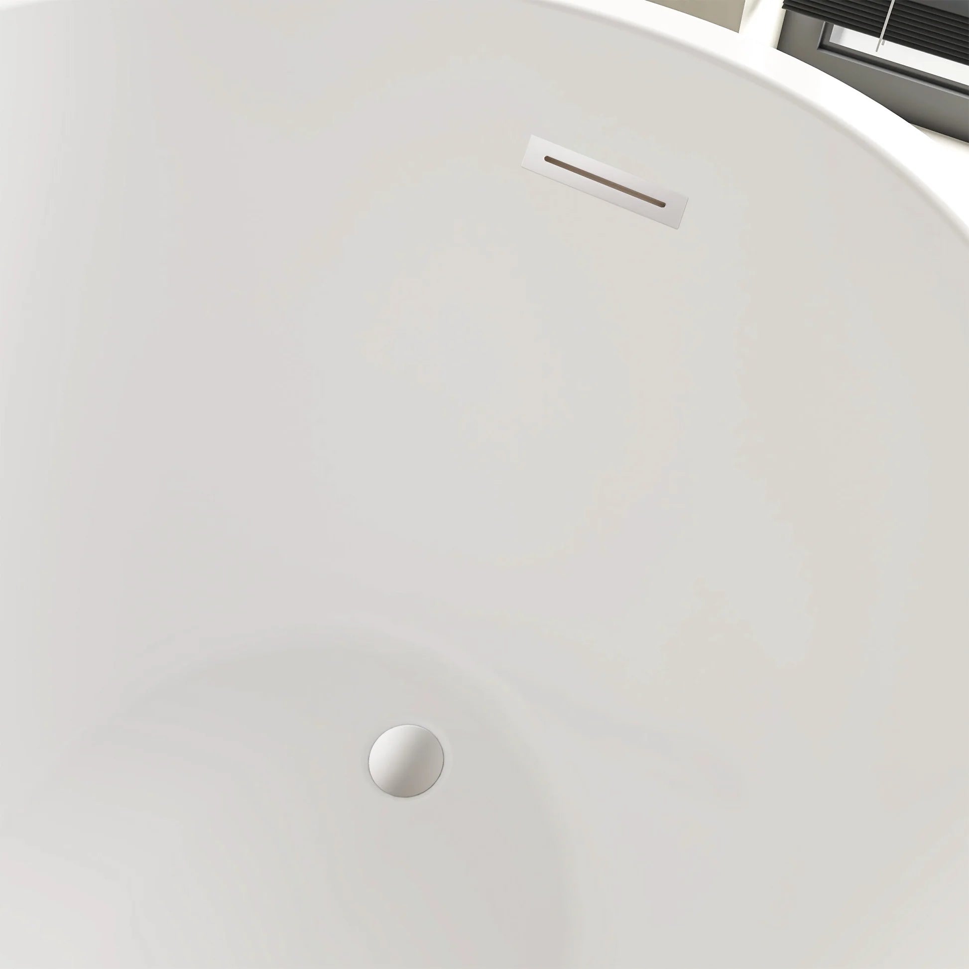 Flatbottom Freestanding Soaking Bathtub by Vanity Art