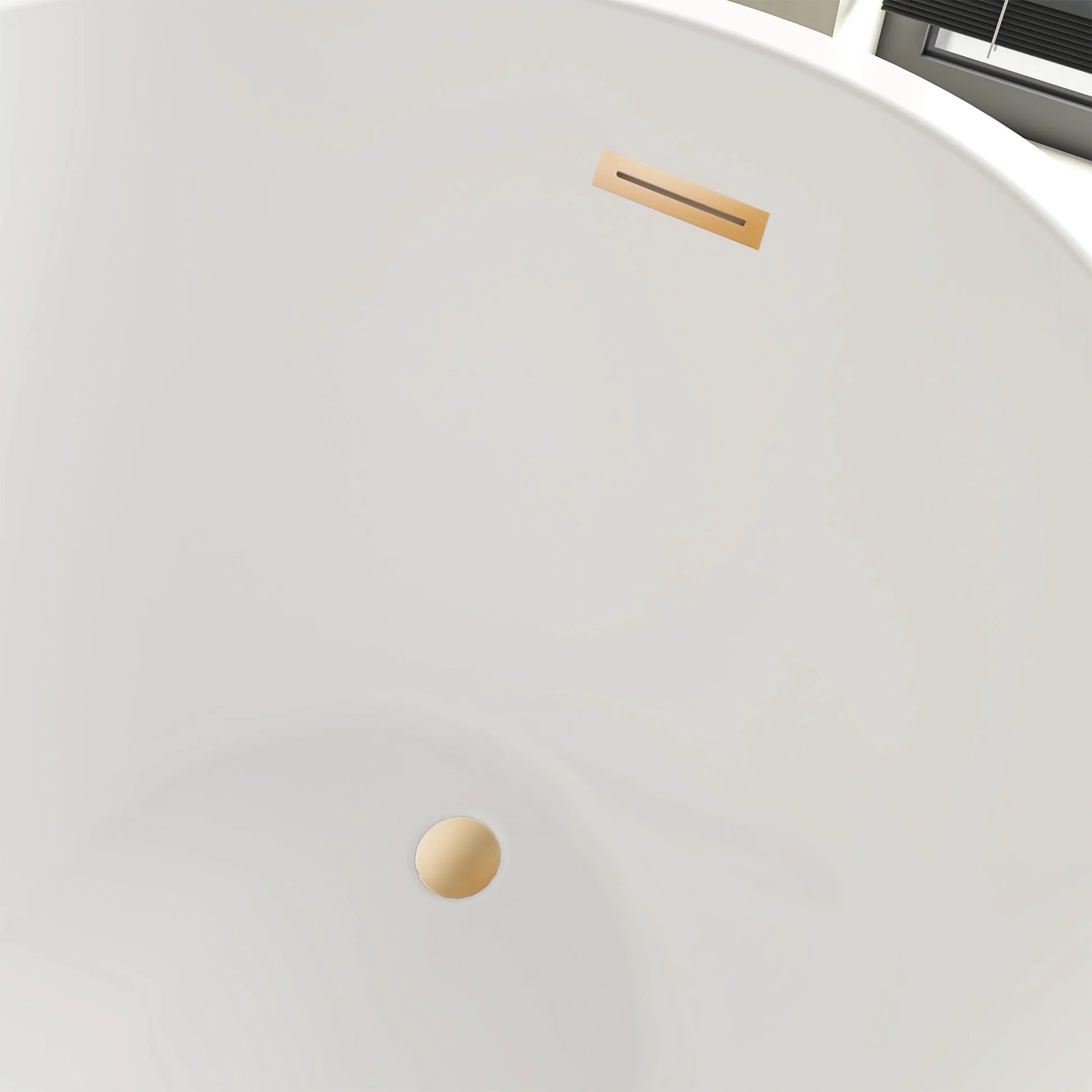 Flatbottom Freestanding Soaking Bathtub by Vanity Art