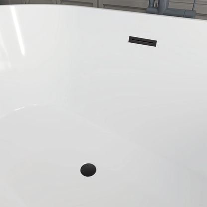 Flatbottom Freestanding Soaking Bathtub