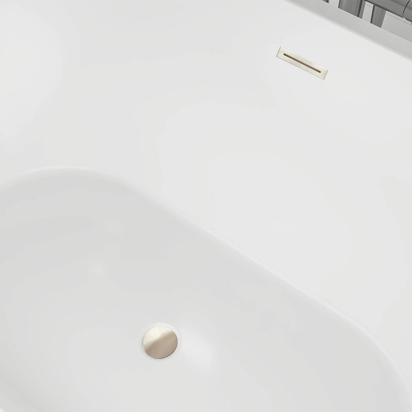Flatbottom Freestanding Soaking Bathtub