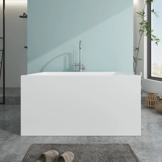 Flatbottom Freestanding Soaking Bathtub
