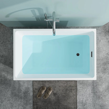 Flatbottom Freestanding Soaking Bathtub