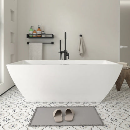 Flatbottom Freestanding Soaking Bathtub