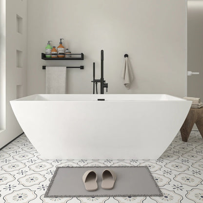 Flatbottom Freestanding Soaking Bathtub