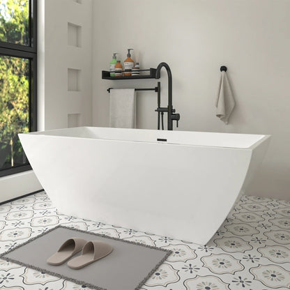 Flatbottom Freestanding Soaking Bathtub