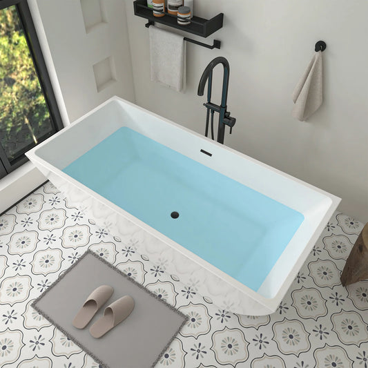 Flatbottom Freestanding Soaking Bathtub