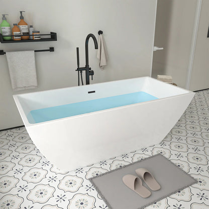 Flatbottom Freestanding Soaking Bathtub