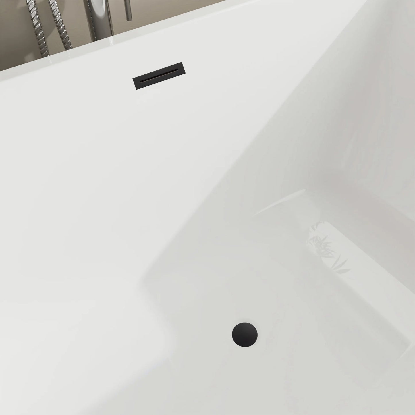 Flatbottom Freestanding Soaking Bathtub