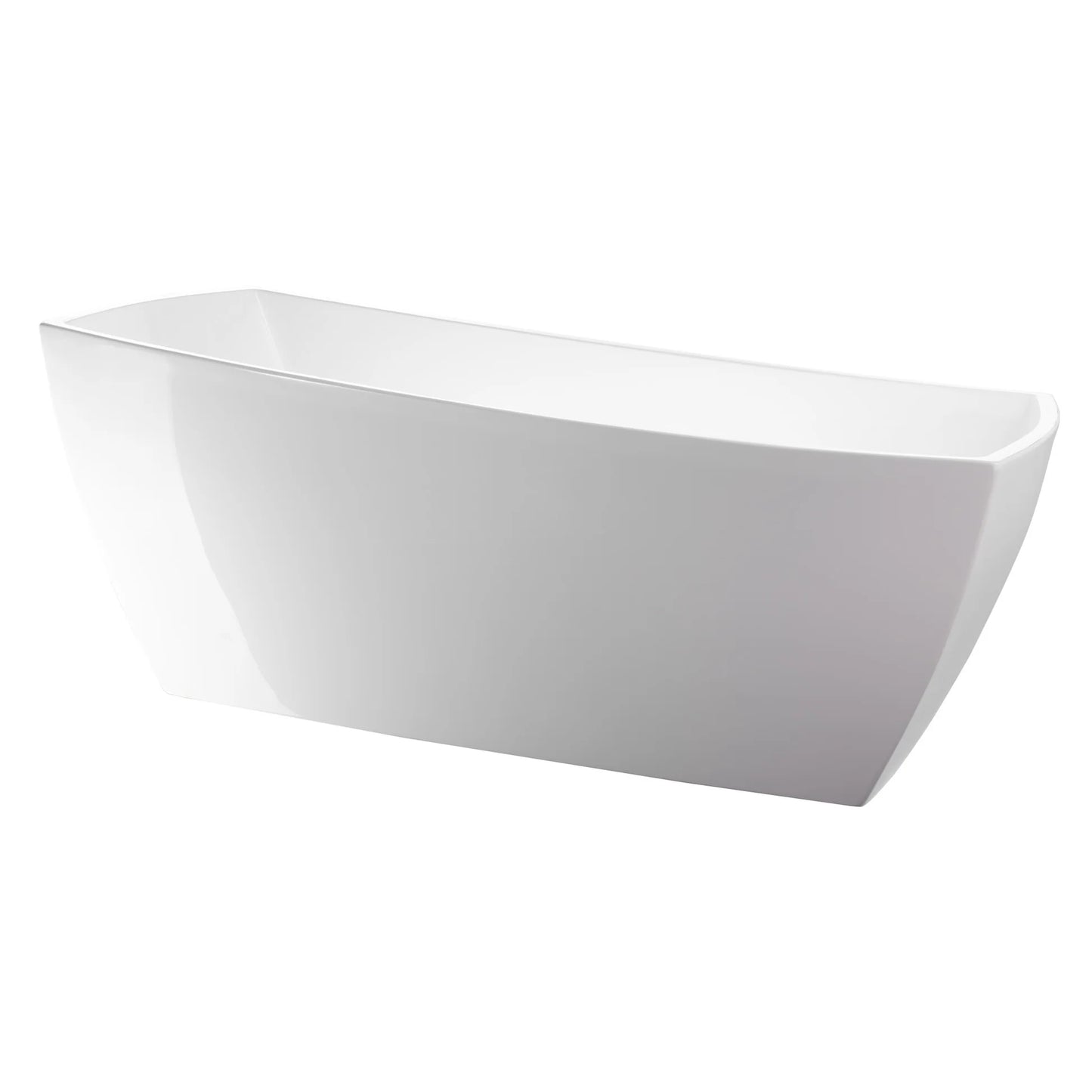 Flatbottom Freestanding Soaking Bathtub