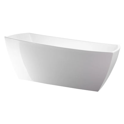 Flatbottom Freestanding Soaking Bathtub