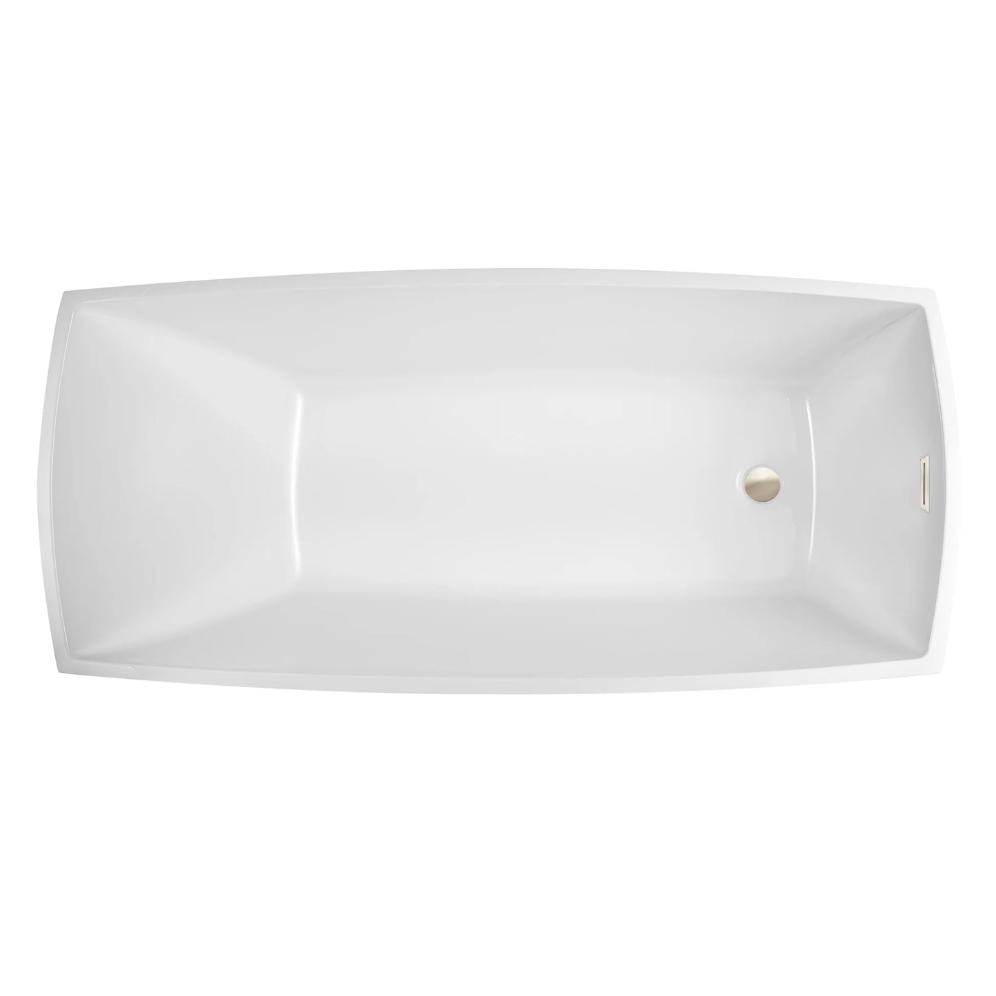 Flatbottom Freestanding Soaking Bathtub