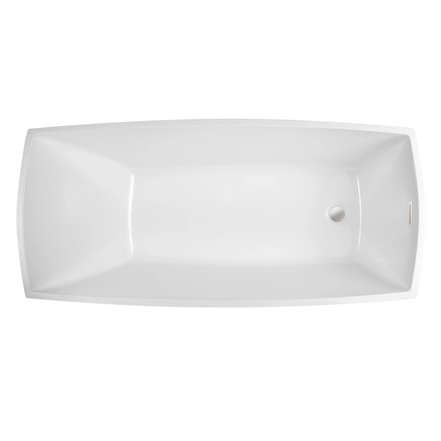 Flatbottom Freestanding Soaking Bathtub