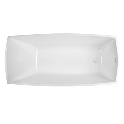 Flatbottom Freestanding Soaking Bathtub