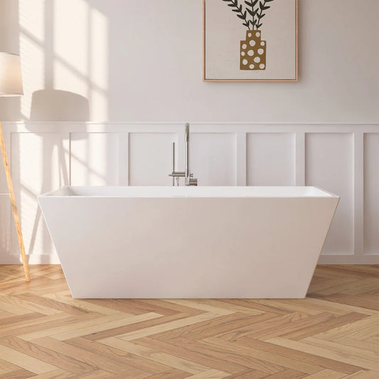 Flatbottom Freestanding Soaking Bathtub