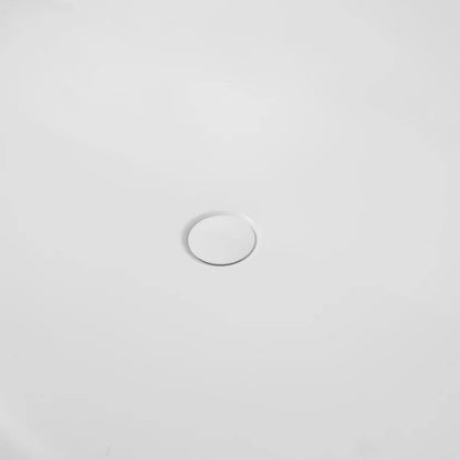 Solid Surface Resin Stone Flatbottom Freestanding  Soaking Bathtub
