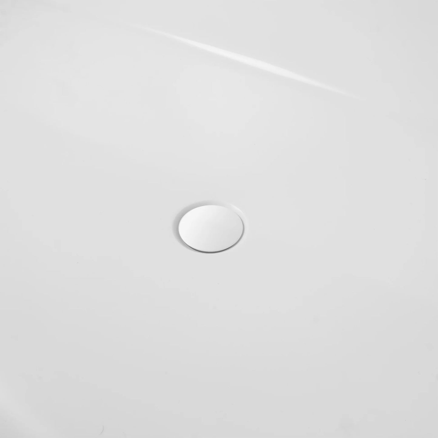 Solid Surface Resin Stone Flatbottom Freestanding  Soaking Bathtub