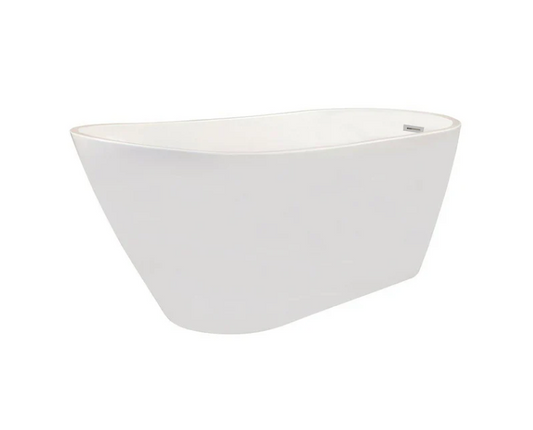 Contemporary Oval Sloped Design Soaking Tub by Altair