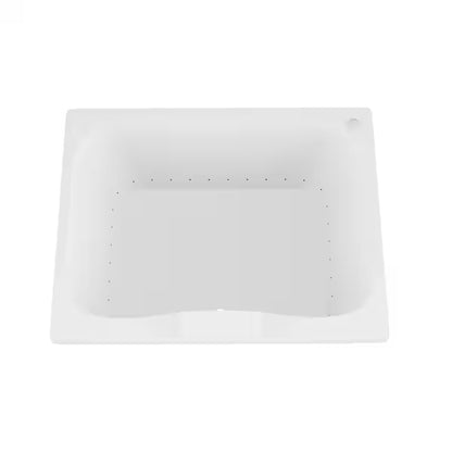 Neptune 40 x 60 Rectangular Air Jetted Bathtub with Reversible Drain