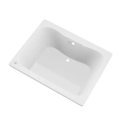 Neptune 40 x 60 Rectangular Air Jetted Bathtub with Reversible Drain